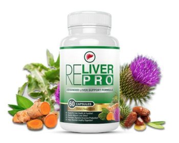 Reliver Pro – Optimal Liver Function, toxin removal, weight loss