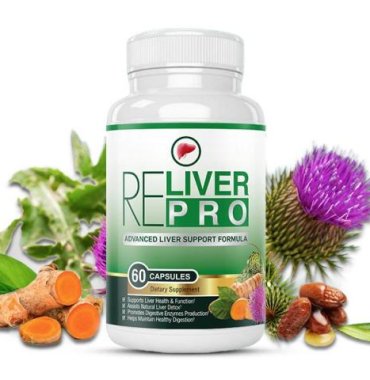 Reliver Pro – Optimal Liver Function, toxin removal, weight loss